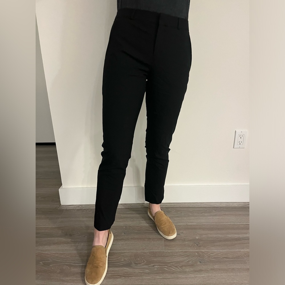 Banana Republic Black Ryan Work Pants